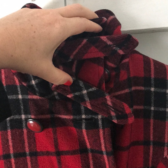 MARIA D by Nordstrom’s Wool Coat - Picture 4 of 7